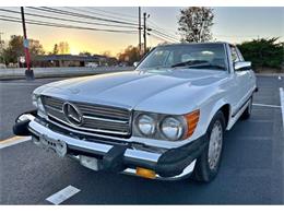 1988 Mercedes-Benz SL500 (CC-1906539) for sale in Cadillac, Michigan