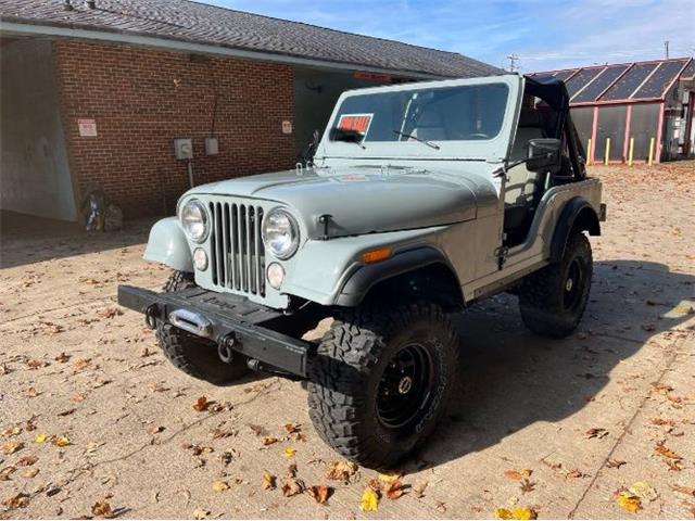 1980 Jeep CJ5 (CC-1906547) for sale in Cadillac, Michigan