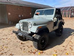 1980 Jeep CJ5 (CC-1906547) for sale in Cadillac, Michigan