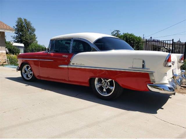 1955 Chevrolet Bel Air (CC-1906551) for sale in Cadillac, Michigan