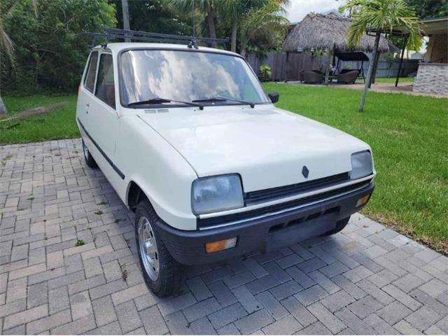 1982 Renault 5 (CC-1906554) for sale in Cadillac, Michigan