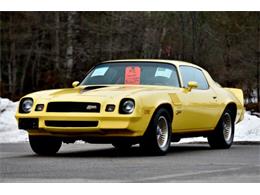 1978 Chevrolet Camaro (CC-1906562) for sale in Cadillac, Michigan