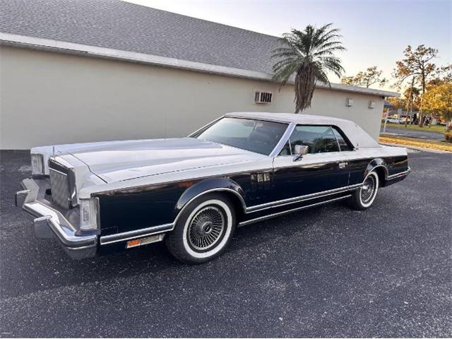 1979 Lincoln Continental (CC-1906584) for sale in Cadillac, Michigan