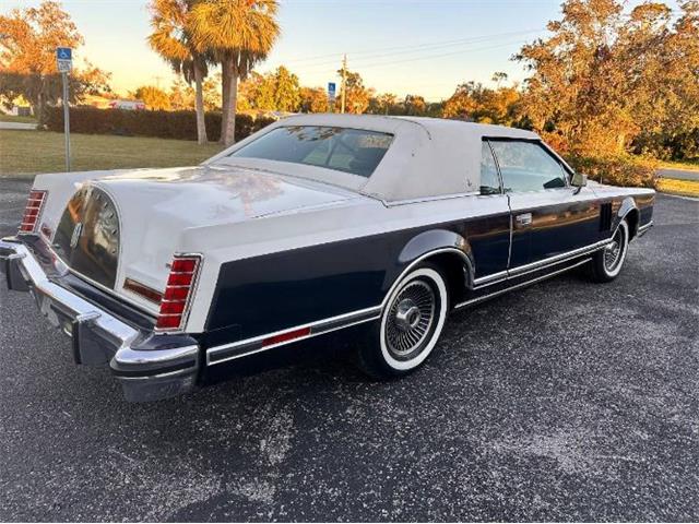 1979 Lincoln Continental (CC-1906584) for sale in Cadillac, Michigan