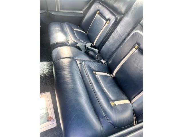 1979 Lincoln Continental (CC-1906584) for sale in Cadillac, Michigan