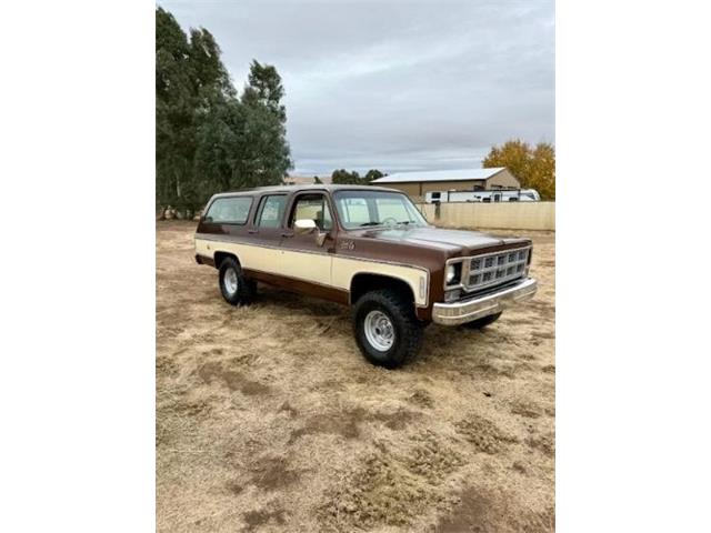 1977 Chevrolet Suburban (CC-1906587) for sale in Cadillac, Michigan