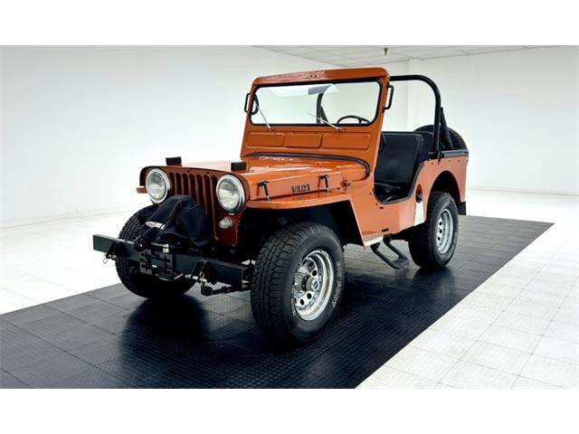 1950 Willys Jeep (CC-1900659) for sale in Morgantown, Pennsylvania