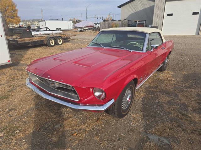 1967 Ford Mustang (CC-1900066) for sale in Spirit Lake, Iowa