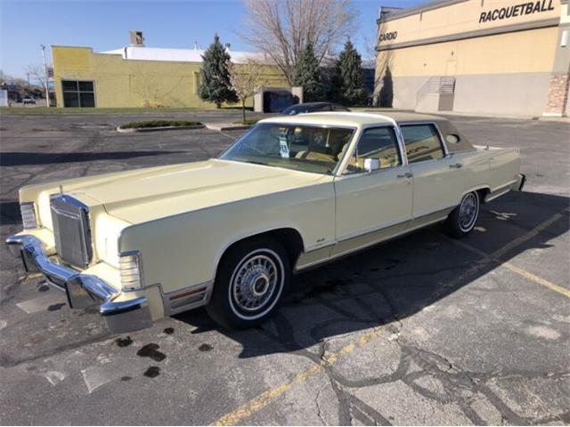 1978 Lincoln Continental (CC-1906601) for sale in Cadillac, Michigan