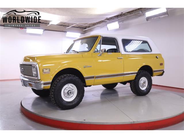 1972 Chevrolet Blazer (CC-1900661) for sale in Denver , Colorado