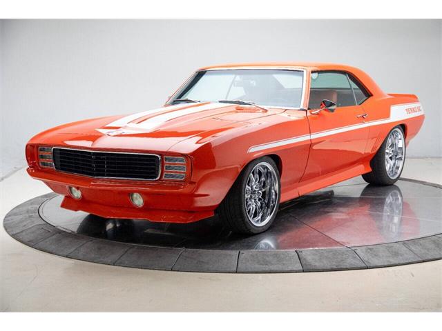 1969 Chevrolet Camaro (CC-1906611) for sale in Cedar Rapids, Iowa