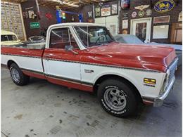 1972 Chevrolet Cheyenne (CC-1906616) for sale in Cadillac, Michigan