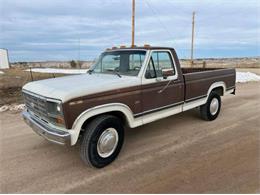 1984 Ford F250 (CC-1906618) for sale in Cadillac, Michigan