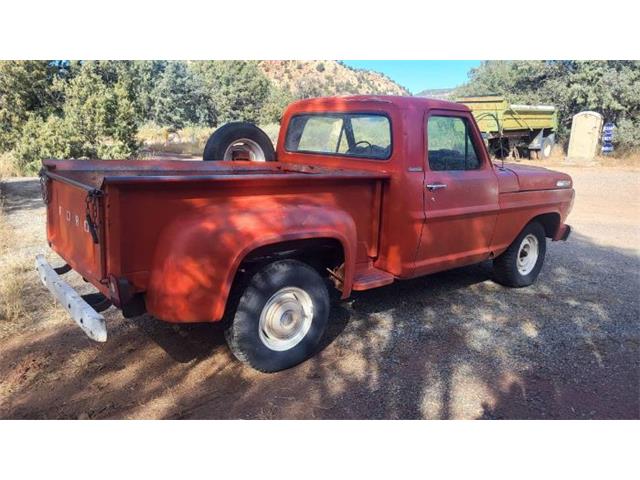 1967 Ford F100 (CC-1906619) for sale in Cadillac, Michigan