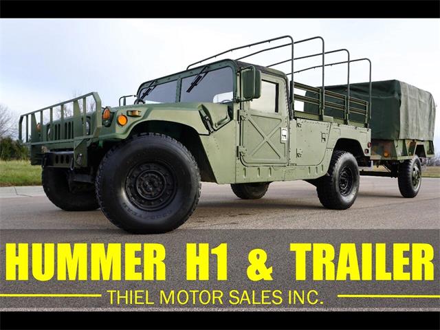 1990 AM General Hummer (CC-1906624) for sale in De Witt, Iowa