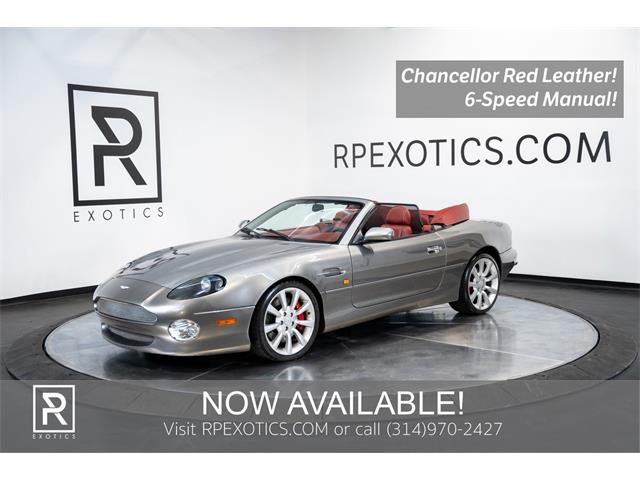 2003 Aston Martin DB7 (CC-1906640) for sale in St. Louis, Missouri