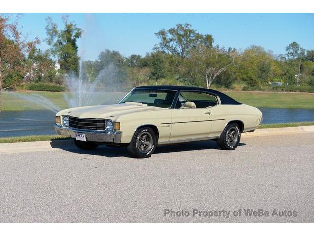 1972 Chevrolet Malibu (CC-1906650) for sale in Calverton, New York