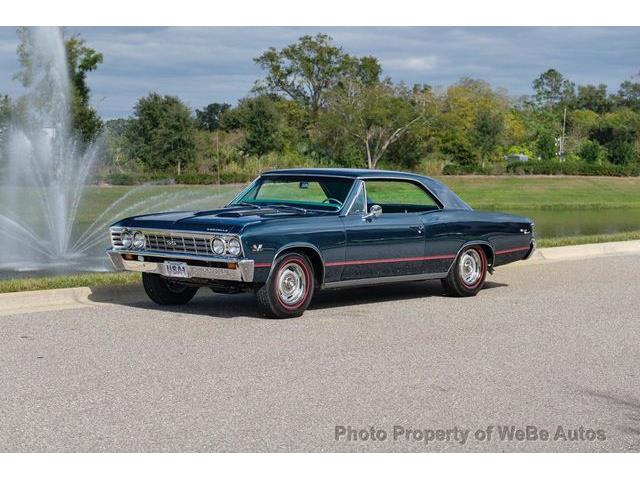 1967 Chevrolet Chevelle (CC-1906652) for sale in Calverton, New York