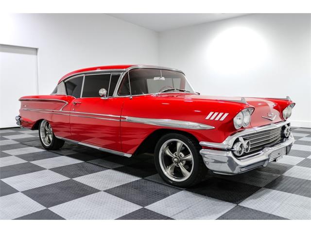 1958 Chevrolet Bel Air (CC-1906657) for sale in Sherman, Texas