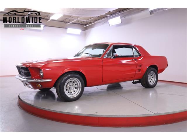 1967 Ford Mustang (CC-1900666) for sale in Denver , Colorado