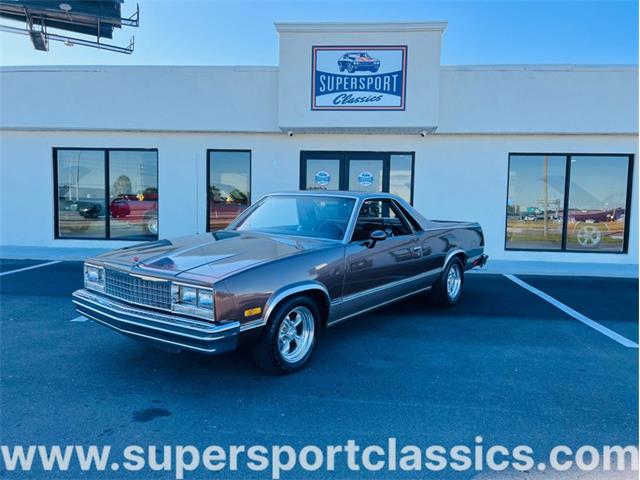 1983 Chevrolet El Camino (CC-1906675) for sale in Largo, Florida