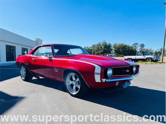 1969 Chevrolet Camaro (CC-1906676) for sale in Largo, Florida