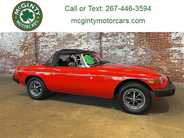 1976 MG MGB (CC-1906677) for sale in Reading, Pennsylvania