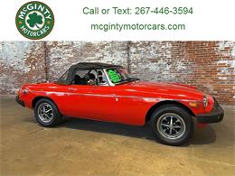 1976 MG MGB (CC-1906677) for sale in Reading, Pennsylvania