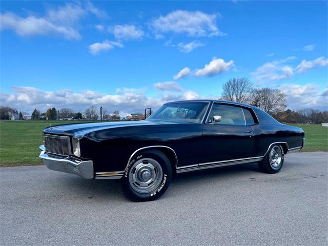 1971 Chevrolet Monte Carlo (CC-1906679) for sale in Hilton, New York