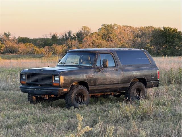 1986 Dodge Ramcharger (CC-1906693) for sale in Dripping Springs, Texas