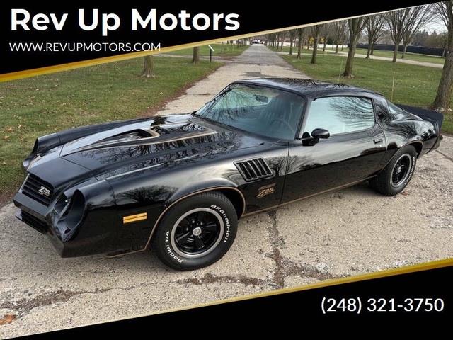 1978 Chevrolet Camaro (CC-1906699) for sale in Shelby Township, Michigan