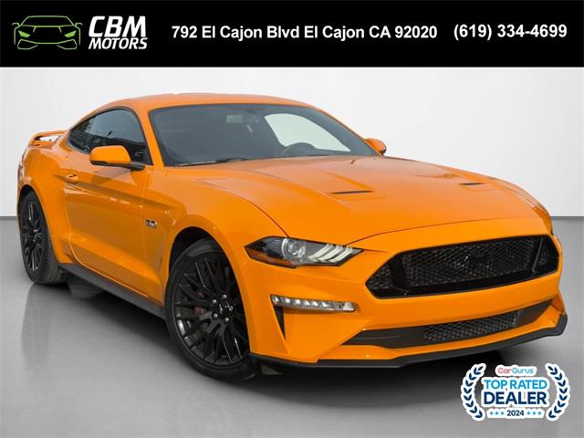 2018 Ford Mustang (CC-1906709) for sale in El Cajon, California