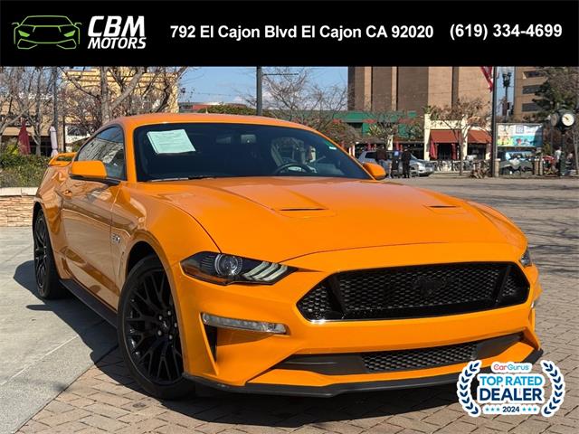 2018 Ford Mustang (CC-1906709) for sale in El Cajon, California