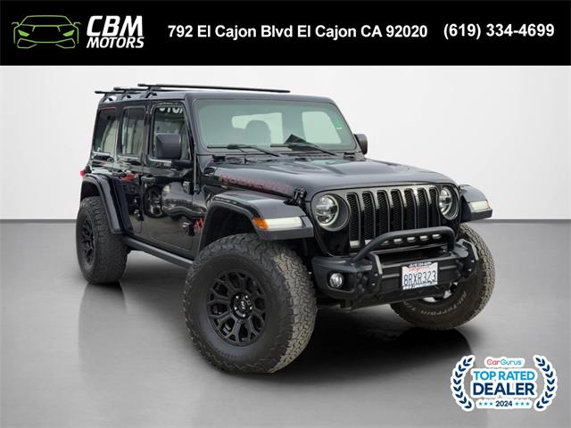 2020 Jeep Wrangler (CC-1906711) for sale in El Cajon, California