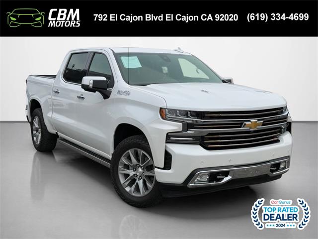 2019 Chevrolet Silverado (CC-1906713) for sale in El Cajon, California