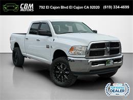 2012 Dodge Ram 2500 (CC-1906715) for sale in El Cajon, California