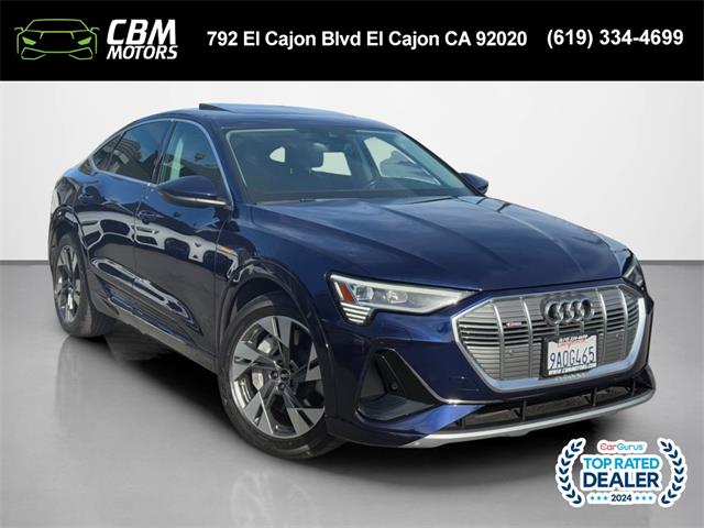 2022 Audi e-tron (CC-1906717) for sale in El Cajon, California