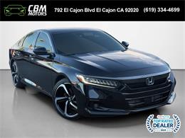 2022 Honda Accord (CC-1906719) for sale in El Cajon, California