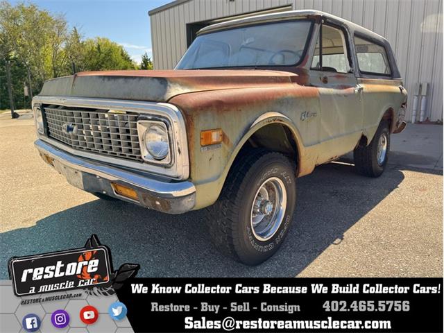 1971 Chevrolet Blazer (CC-1906735) for sale in Lincoln, Nebraska