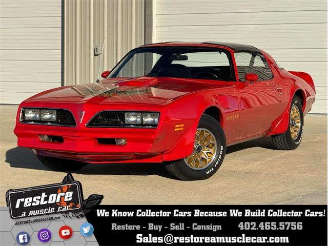 1977 Pontiac Firebird Trans Am (CC-1906737) for sale in Lincoln, Nebraska