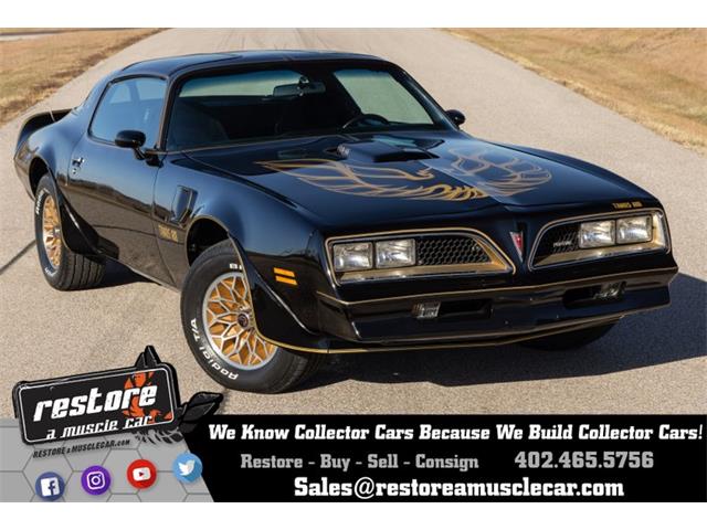 1977 Pontiac Firebird Trans Am (CC-1906742) for sale in Lincoln, Nebraska