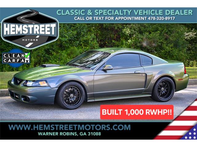 2003 Ford Mustang SVT Cobra (CC-1906758) for sale in Warner Robins, Georgia