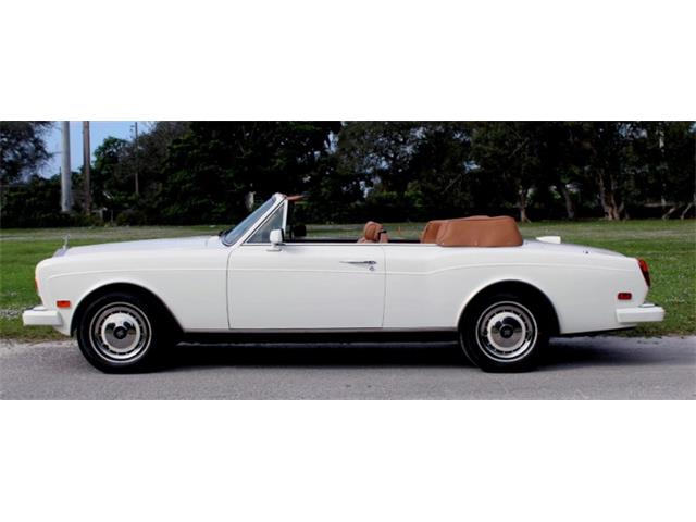 1991 Rolls-Royce Corniche III (CC-1906765) for sale in North Miami , Florida