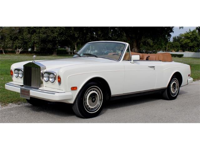 1991 Rolls-Royce Corniche III (CC-1906765) for sale in North Miami , Florida