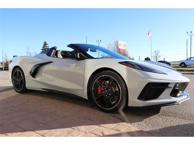 2021 Chevrolet Corvette (CC-1906770) for sale in Winnipeg, Manitoba