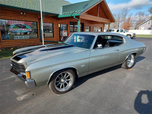 1972 Chevrolet Chevelle SS (CC-1906773) for sale in Goodrich, Michigan