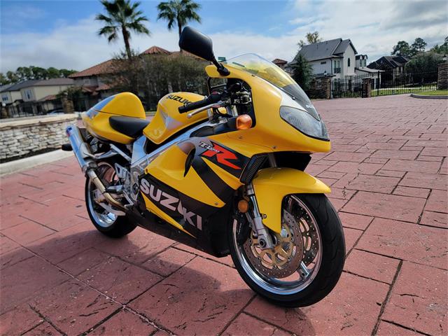 2002 Suzuki Motorcycle (CC-1906774) for sale in CONROE, Texas