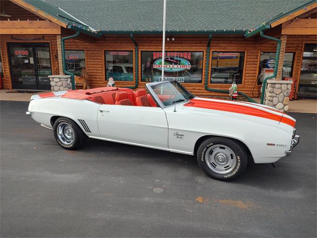 1969 Chevrolet Camaro (CC-1906775) for sale in Goodrich, Michigan