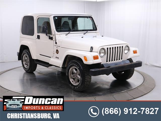 1998 Jeep Wrangler (CC-1900681) for sale in Christiansburg, Virginia