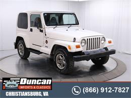 1998 Jeep Wrangler (CC-1900681) for sale in Christiansburg, Virginia